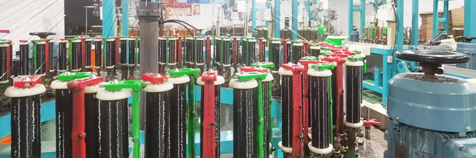 qualità Scaffalature per cavi fabbrica