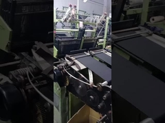 Manica a treccia in PET ignifusa, auto-chiusura, manica a fascia divisa